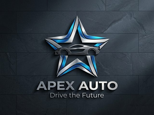Apex Auto concept logo