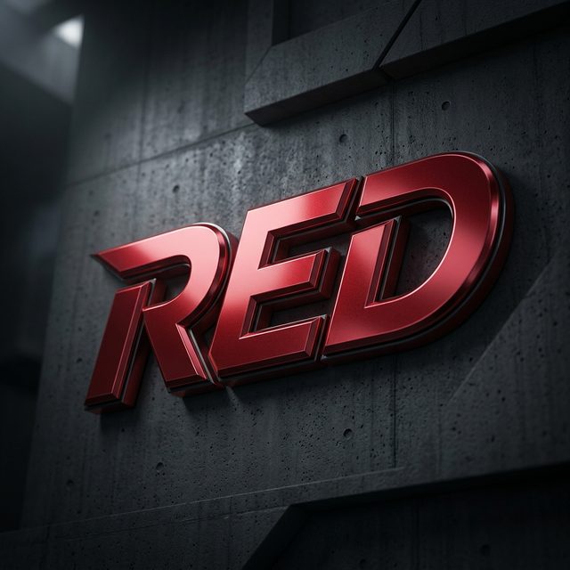RED concept logo